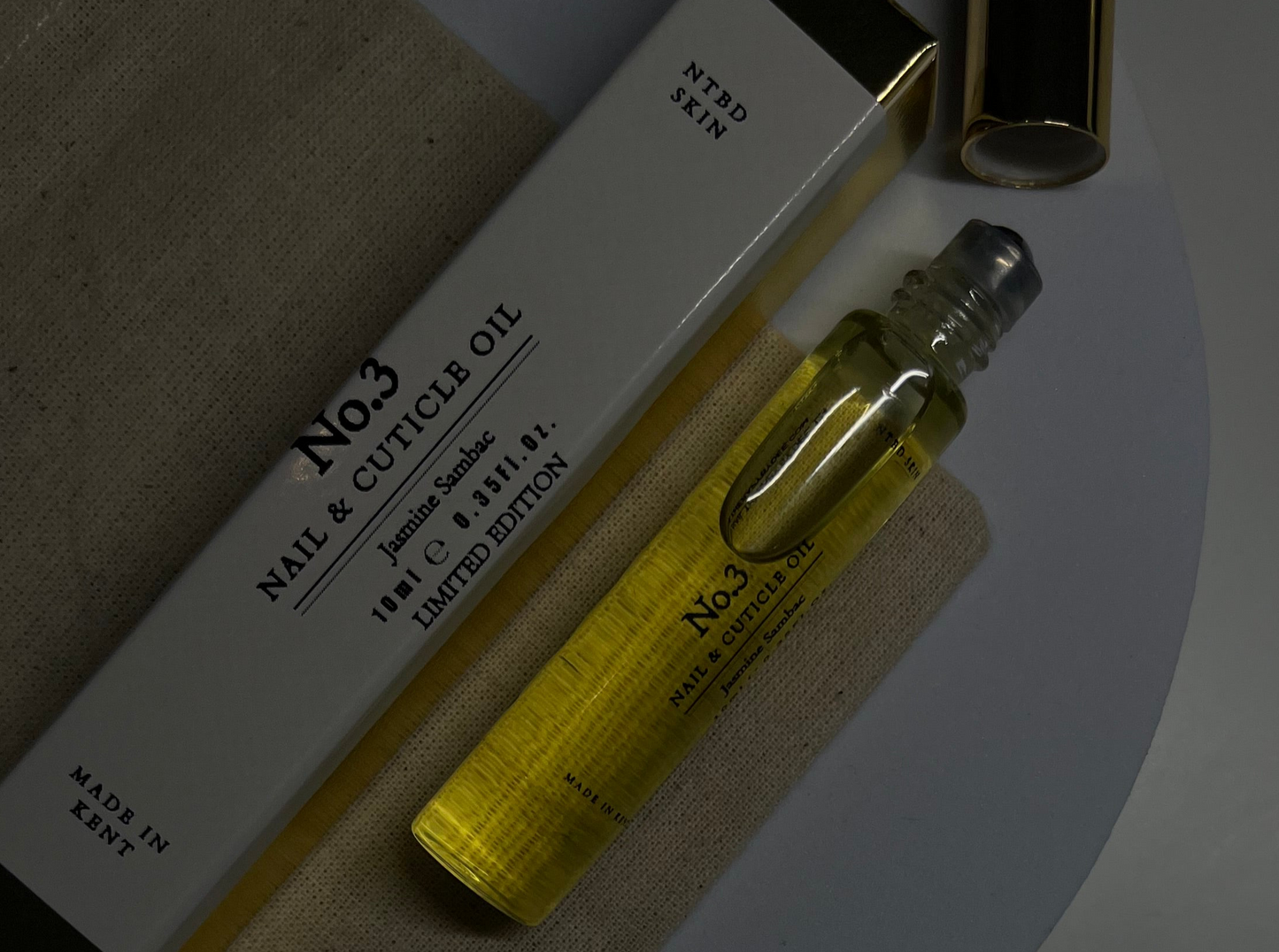 No. 3 Jasmine Sambac - 10ml roller bottle
